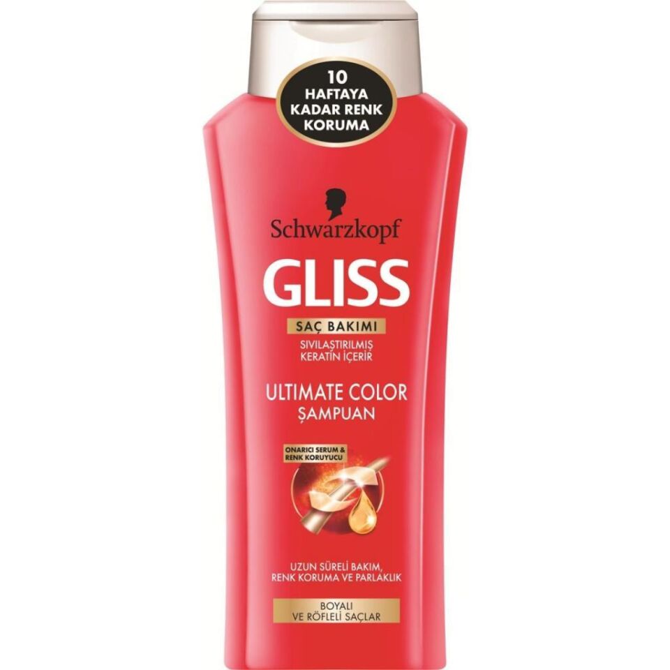 Gliss Ultimate Color Renk Koruyucu Şampuan 650 Ml