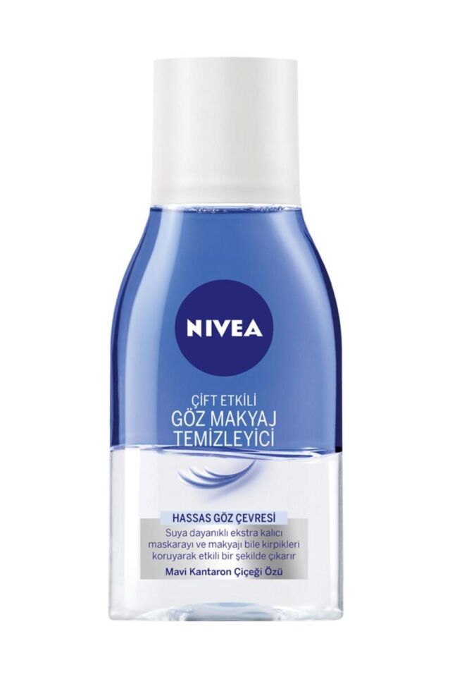 Nivea Çift Etkili Göz Makyaj Temizleyici 125 ml