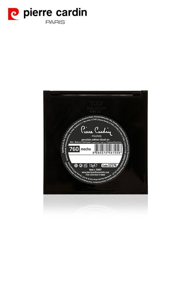 12176 Pierre Cardin Porcelain Edition Blush On - Allık - Mocha 760