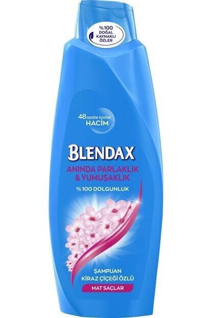 Blendax Şampuan 550Ml Kiraz Çiçeği Özlü Şampuan