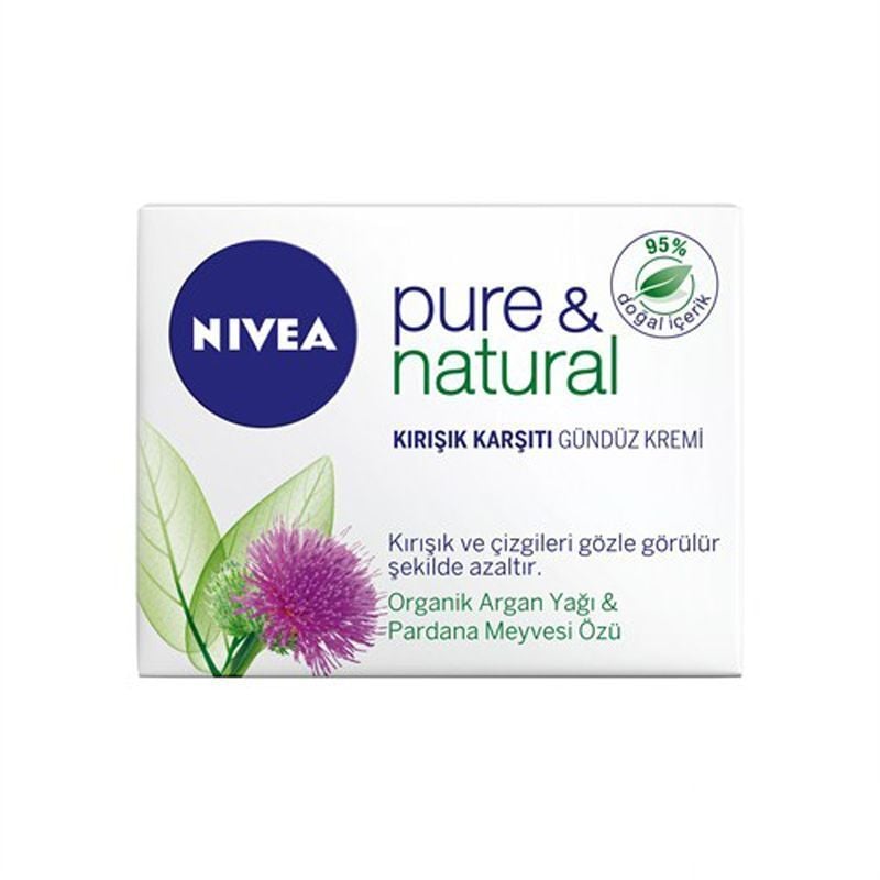 Nivea Visage Pure Natural Gündüz Kremi