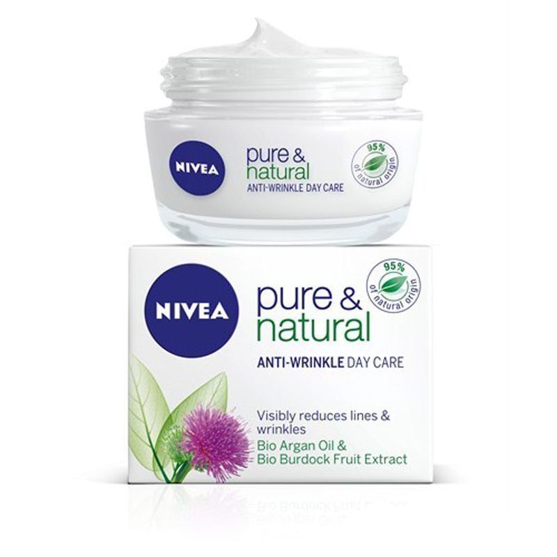 Nivea Visage Pure Natural Gündüz Kremi