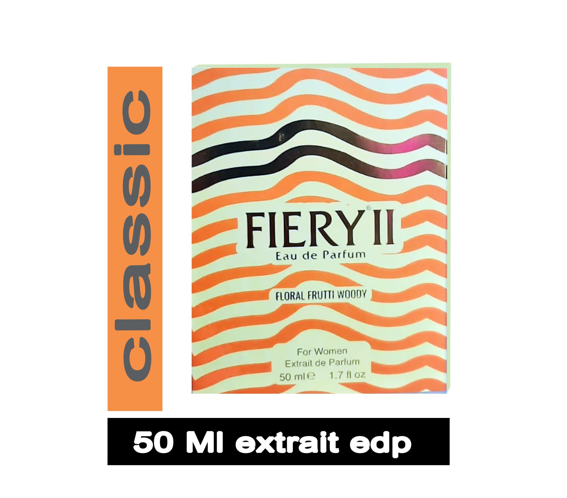 Akat Fiery 2 EDP Extrait 50 Ml Kadın Parfümü - Fiery II