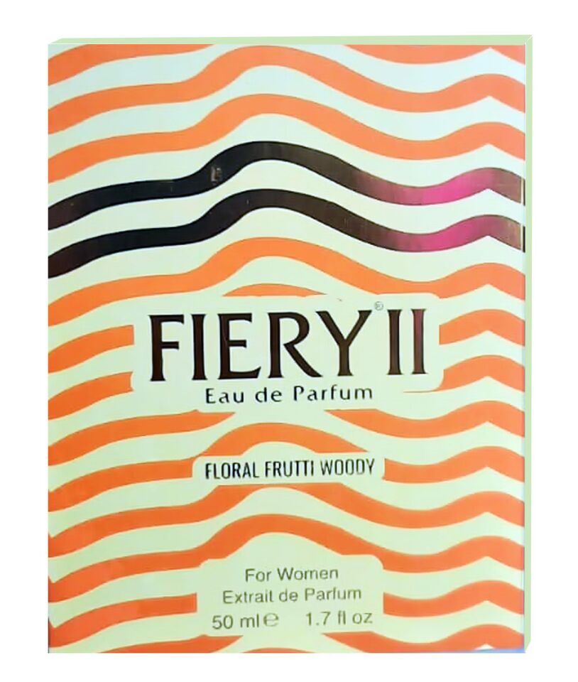 Akat Fiery 2 EDP Extrait 50 Ml Kadın Parfümü - Fiery II