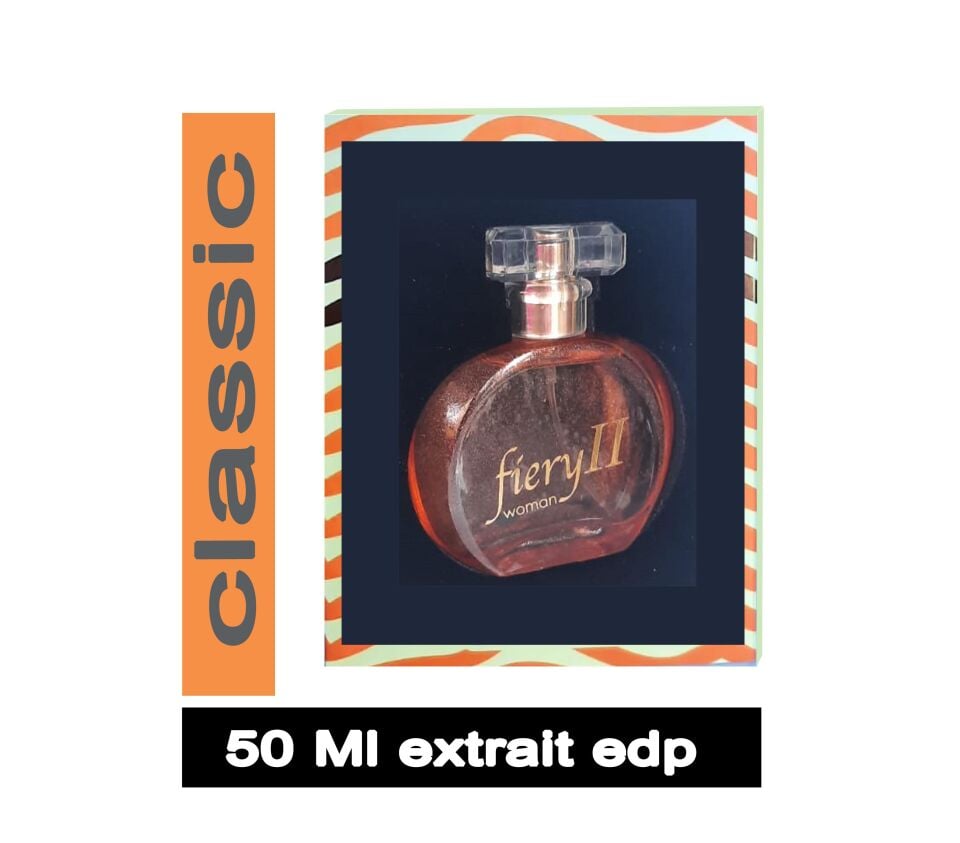 Akat Fiery 2 EDP Extrait 50 Ml Kadın Parfümü - Fiery II