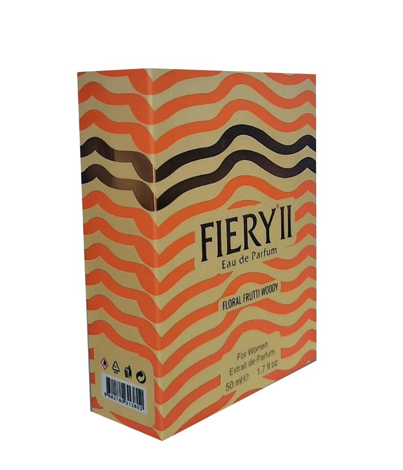 Akat Fiery 2 EDP Extrait 50 Ml Kadın Parfümü - Fiery II