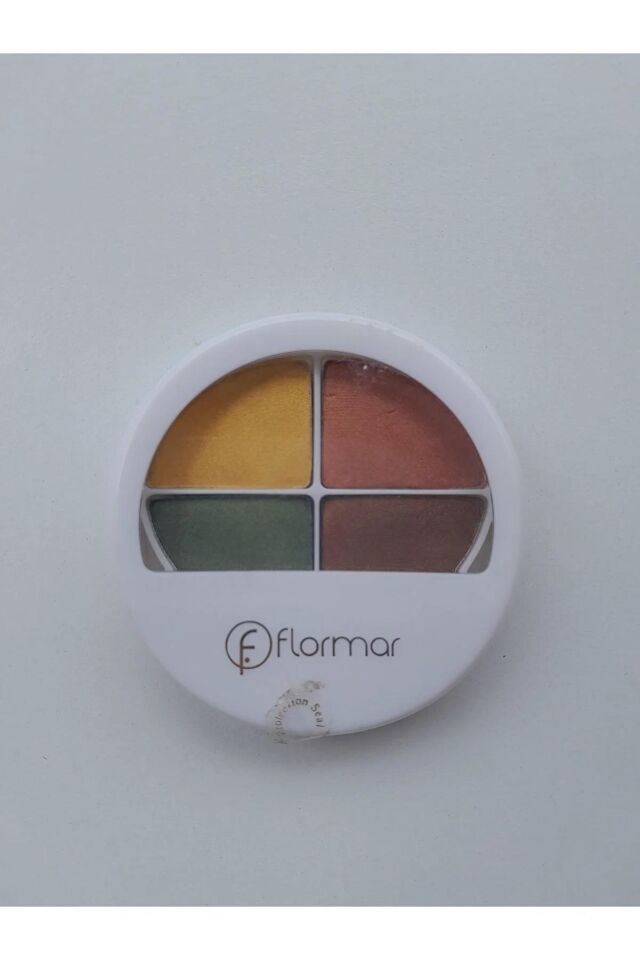 Flormar Quartet 4 lü Far Eye Shadow 408