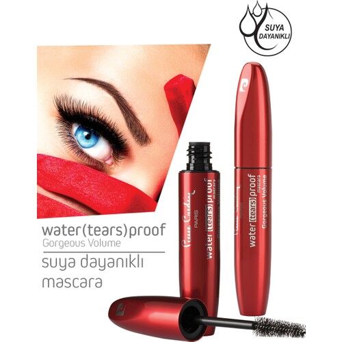 3238 - Pierre Cardin Water (Tears) Proof Suya Dayanıklı Maskara