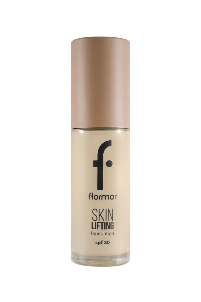 Flormar Skin Lifting 020 Pure Beige Sıkılaştırıcı Bakım Yapan Kremsi Dokulu SPF 30 Fondöten