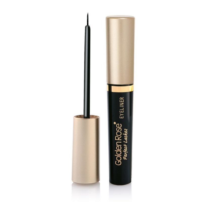 Golden Rose Siyah Eyeliner Perfect Lashes Black Eyeliner