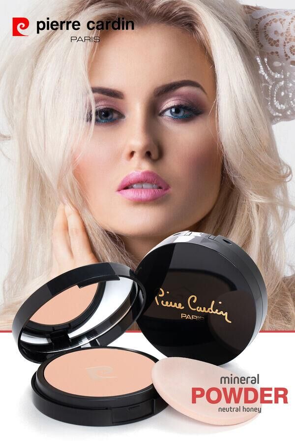 12229 - Pierre Cardin Mineralli Doğal Görünümlü Neutral Honey Pudra 812