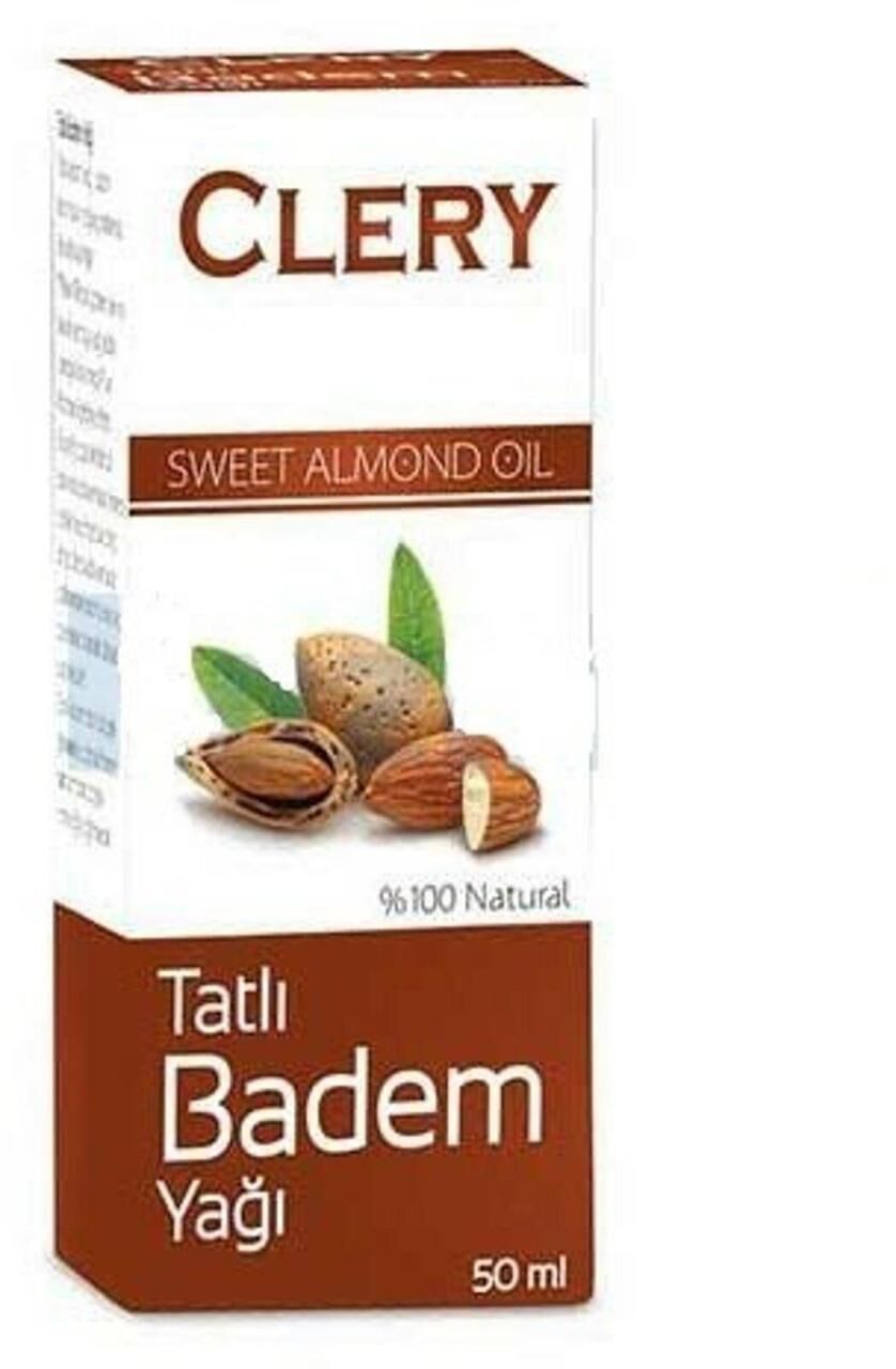 Clery Tatlı Badem Yağı 50 ML