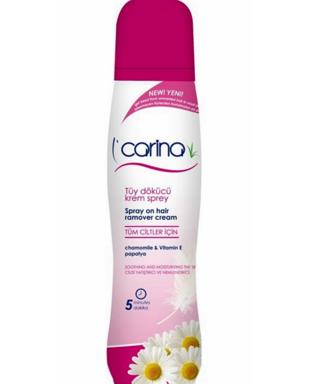 Carina Tüy Dökücü Köpük Sprey Tüm Ciltler PEMBE