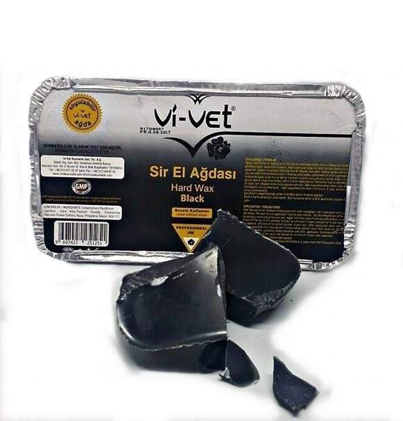 Vivet Sir Ağda Siyah Kalıp Ağda 500 ml Black