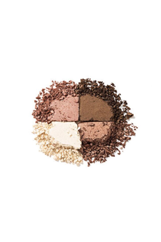 Flormar Quartet 4 lü Far Eye Shadow 401 Kahve Copper Dreams