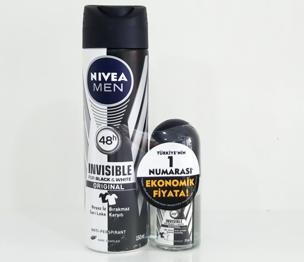 Nivea Deo Roll On 150 Ml + 25 Ml Bay Invisible