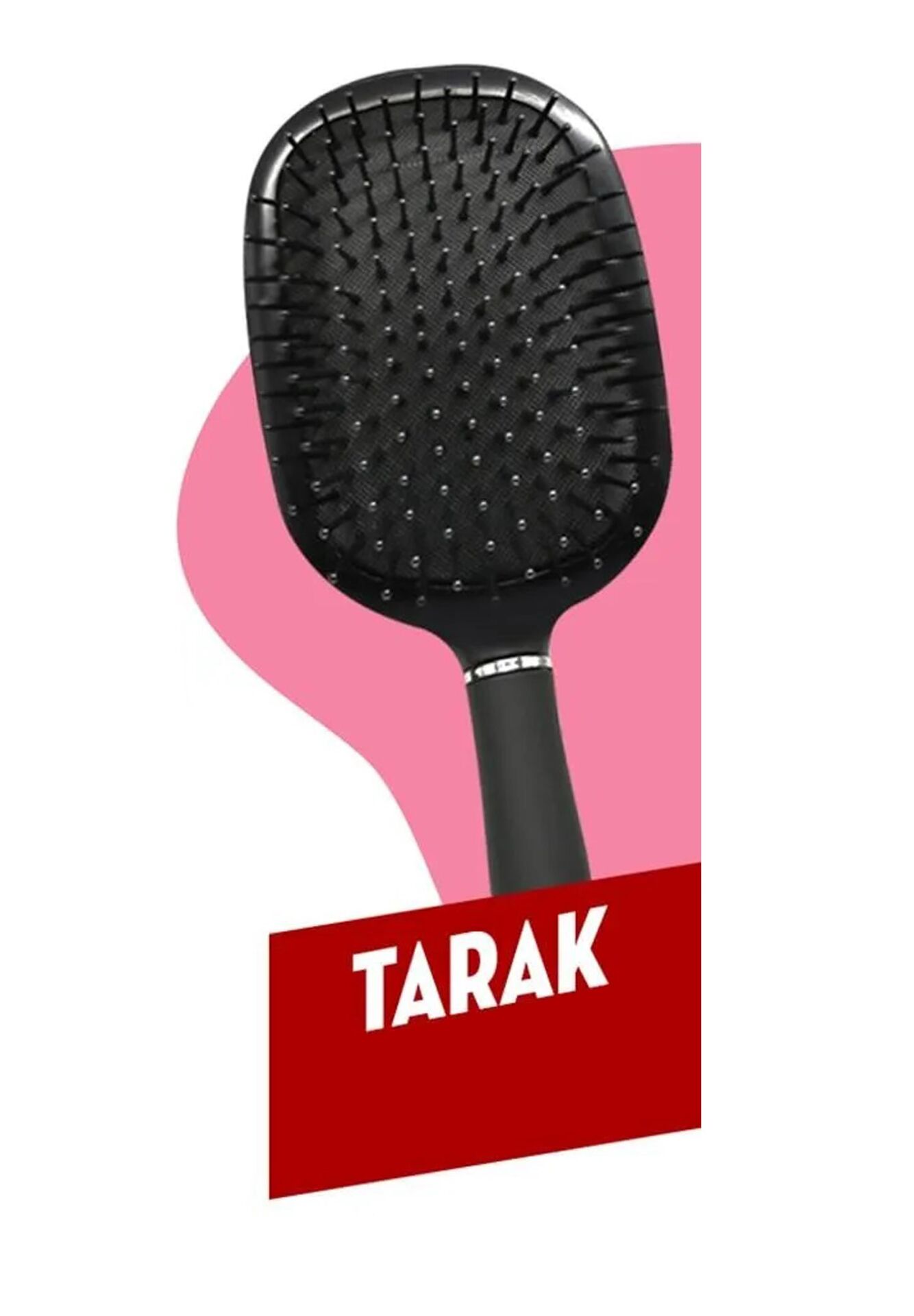 Elidor Saç Fırçası Geniş Açma Siyah