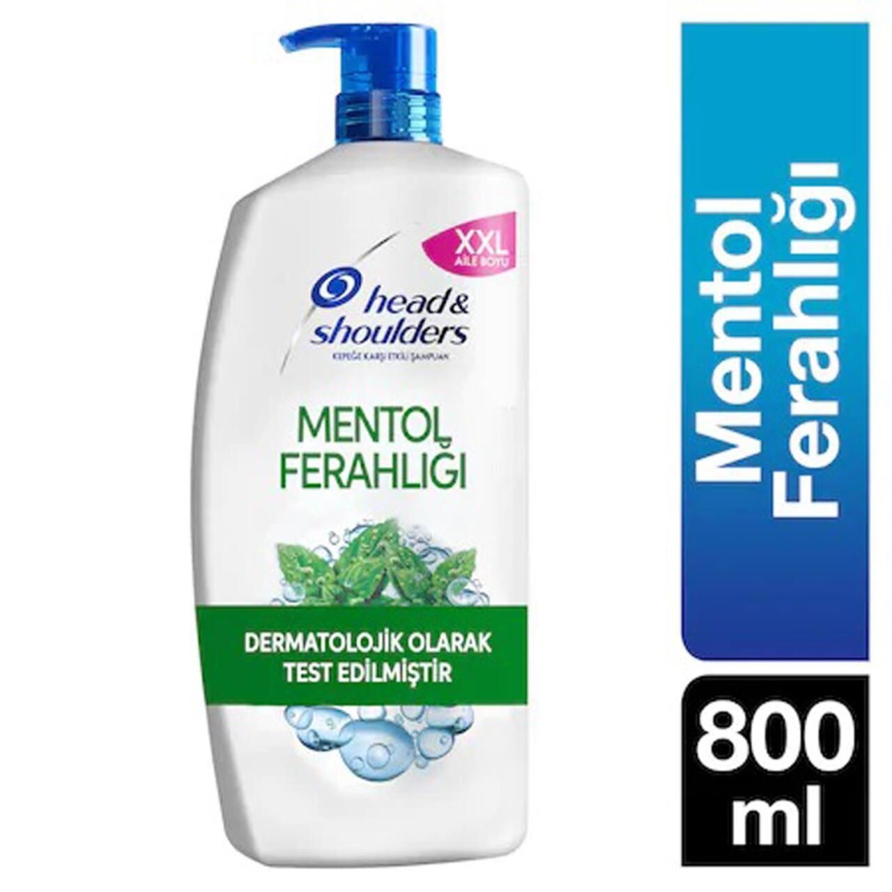 Head Shoulders Şampuan 800 Ml Mentol Ferahlığı Pompalı