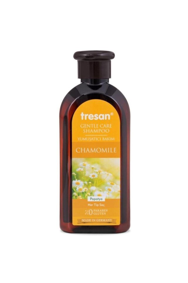Tresan Papatya Yumuşatıcı Tüm Saçlar İçin Şampuan 300 Ml