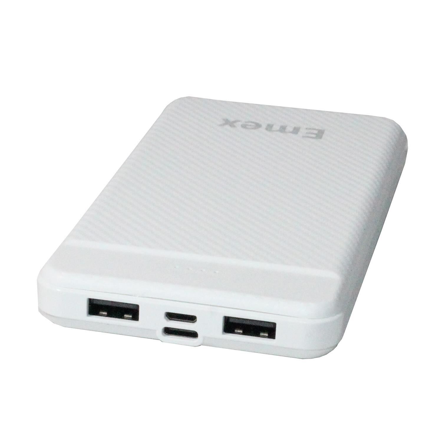 Emex Power Bank 10000 mAh MX10 Micro & Type-c Input