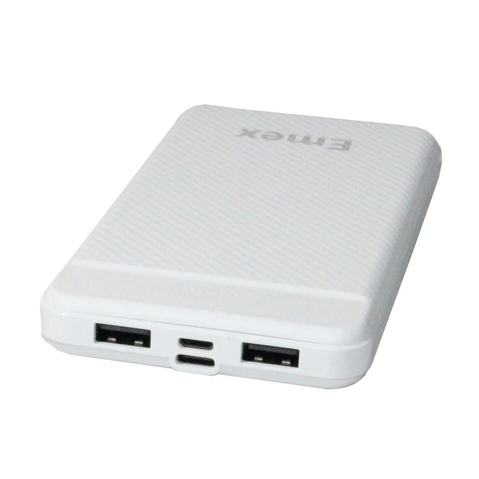 Emex Power Bank 10000 mAh MX10 Micro & Type-c Input