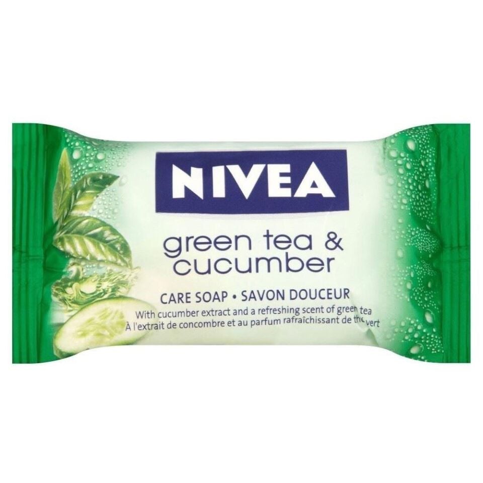 Nivea Sabun 90 g Green Tea and Cucumber Care Soap