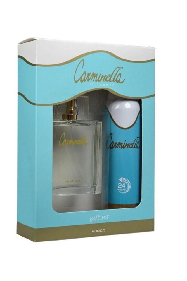 Carmina Set 100 Ml Edt + 150 Ml Deoorant Carminella