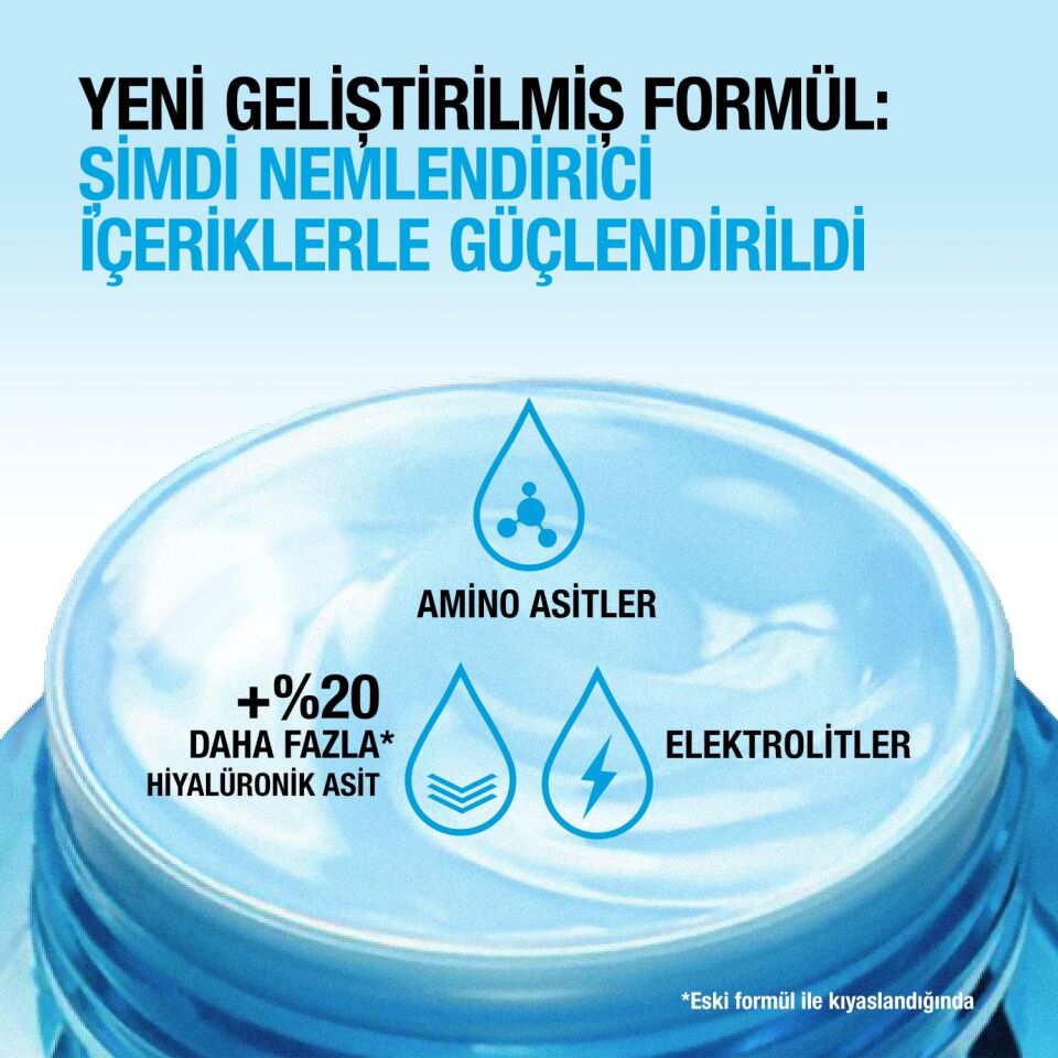 Neutrogena Hydro Boost Water Gel Krem Nemlendirici Normal ve Karma Ciltler için 50 ml