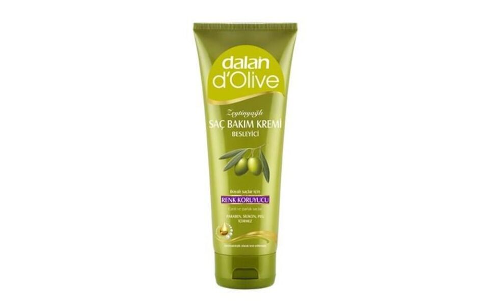 Dalan Saç Kremi 200 Ml Dolive Zeytinyağlı Renk Koruyucu