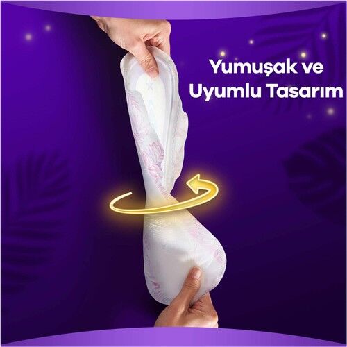 Orkid Platinum Gece Hijyenik Ped 14  lü  - No 4