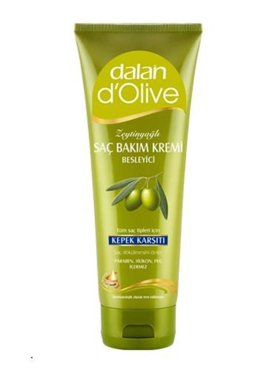 Dalan Saç Kremi 200 Ml Dolive Zeytinyağlı Kepek