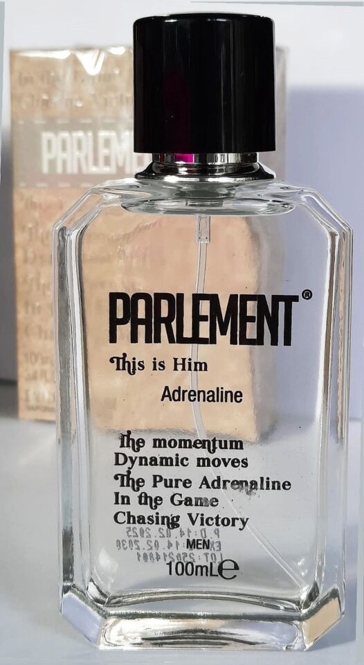 Parlement Men Adrenaline 100 Ml Edp Erkek Parfümü