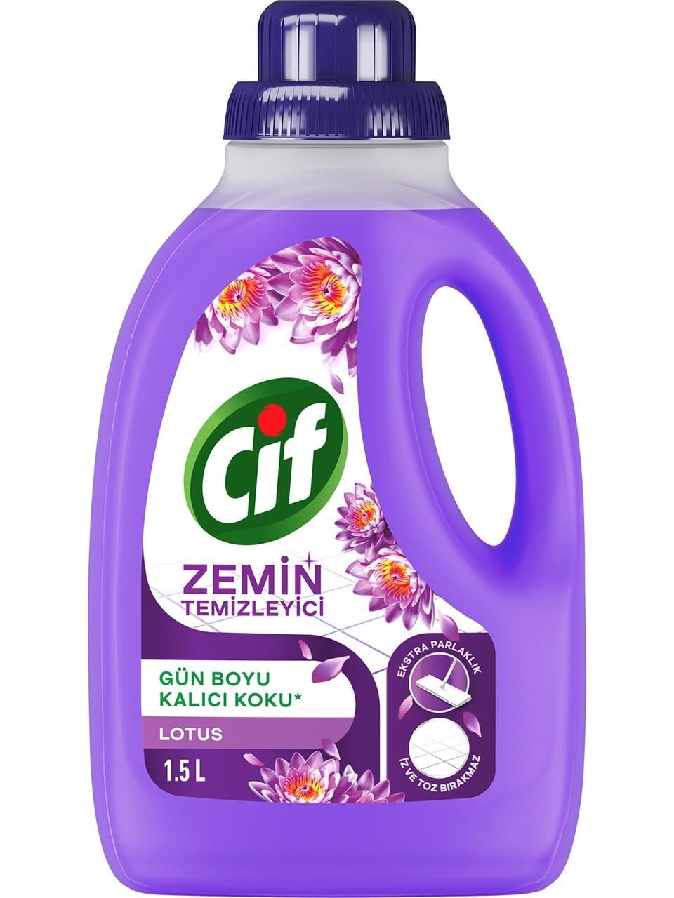 Cif Zemin Temizleyici 1500 Ml Lotus