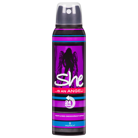 She Deodorant Angel 150 ml Bayan Spray