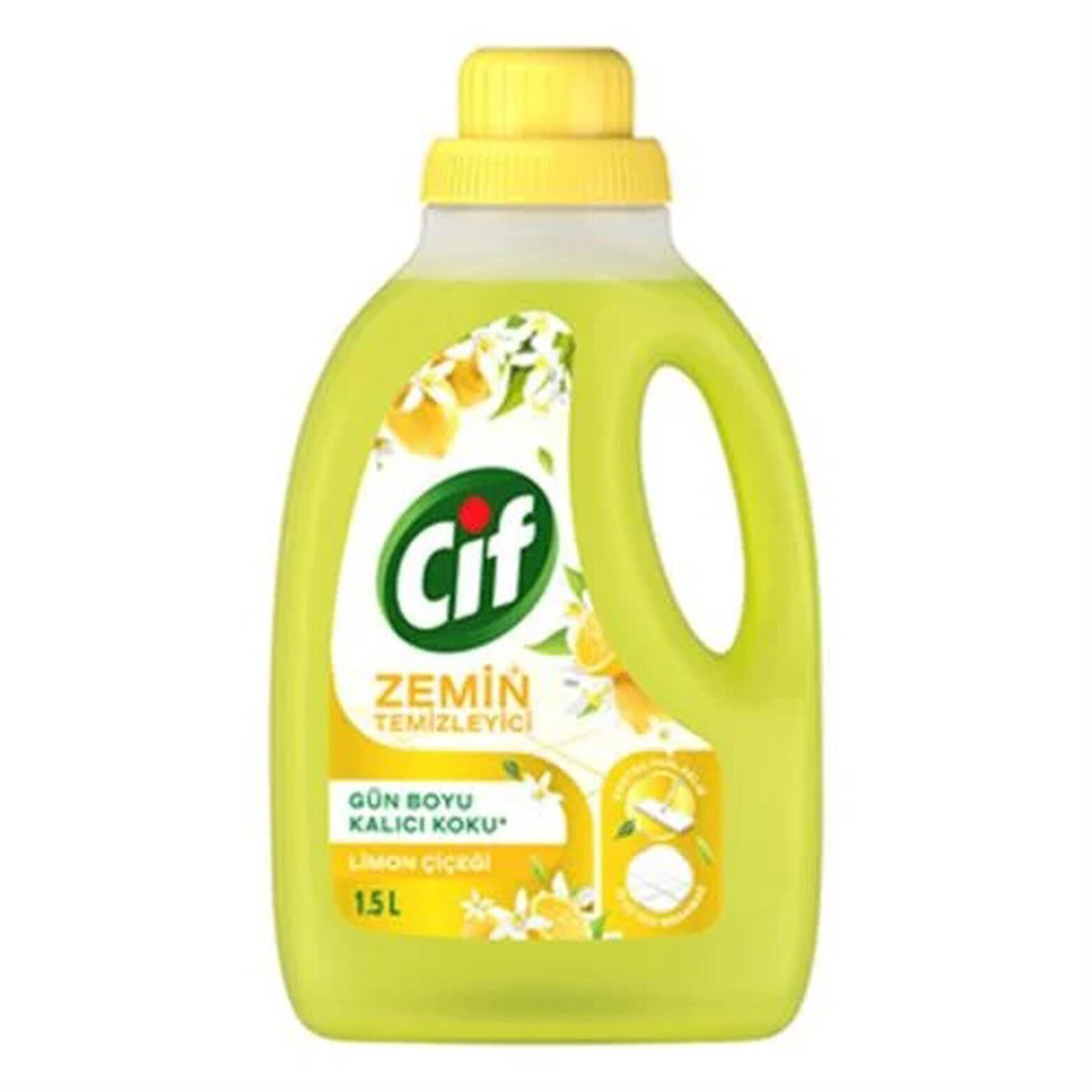 Cif Zemin Temizleyici 1500 Ml Limon Çiçeği