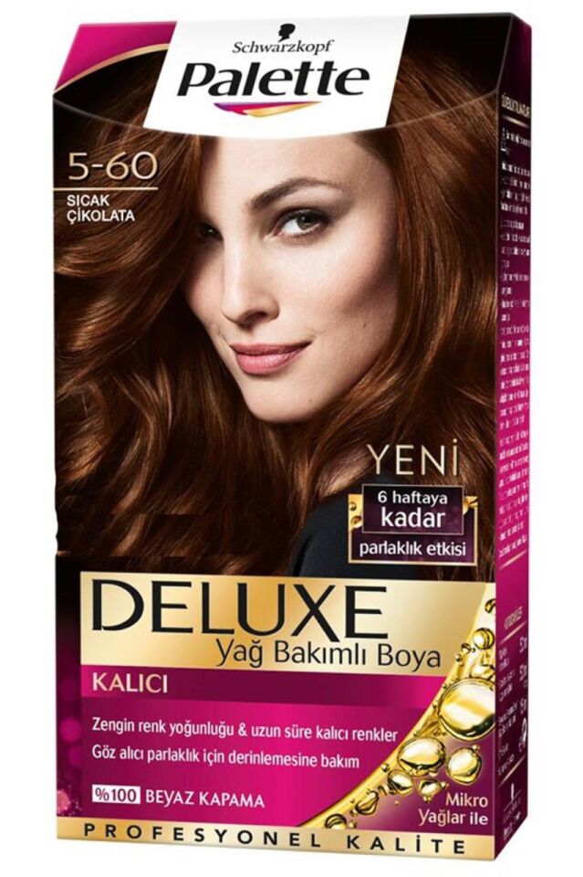 Palette Deluxe Saç Boyası 5.60 Sıcak Çikolata