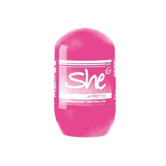 She Roll on Pretty 40 Ml Açık Pembe