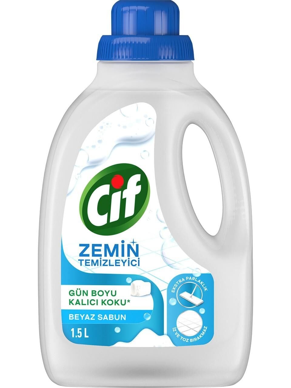 Cif Zemin Temizleyici 1500 Ml Beyaz Sabun