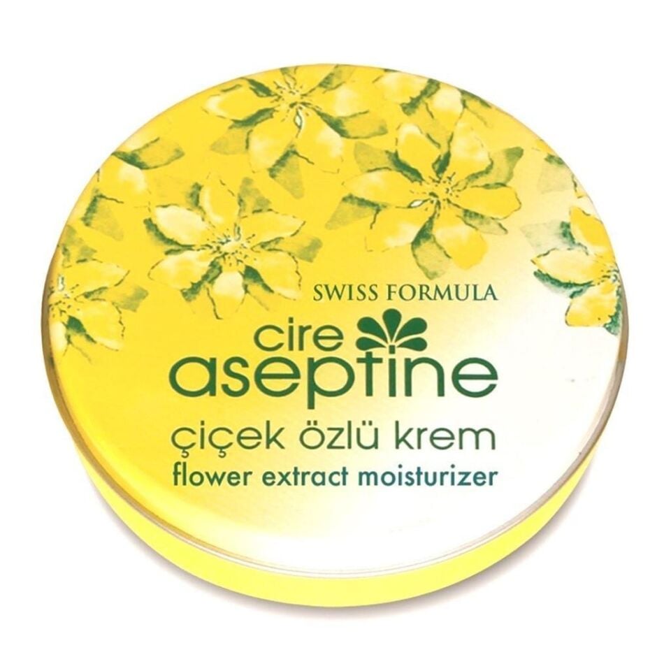 Cire Aseptine Çiçek Özlü Krem Teneke Kutu 150 Ml 8681410000358