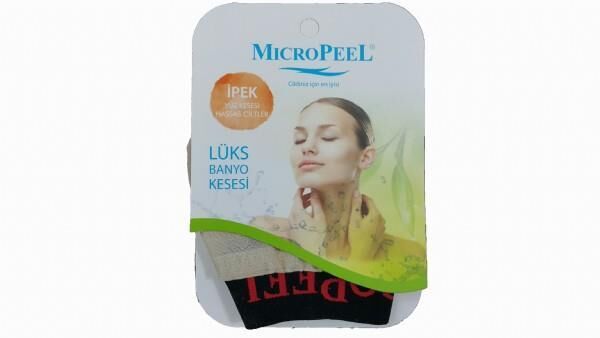Micropeel İpek Kese Lüx Banyo