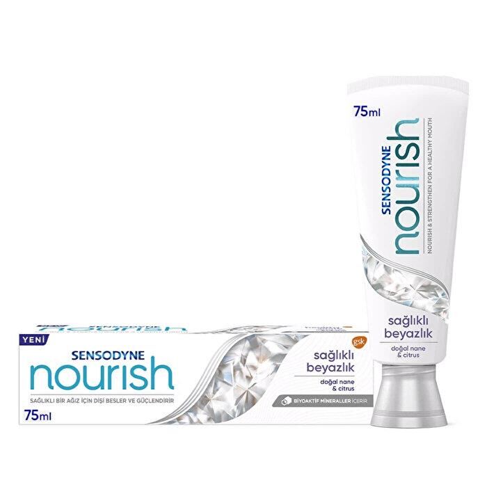 Sensodyne Diş Macunu Nourish Sağlıklı Beyazlık 75 Ml