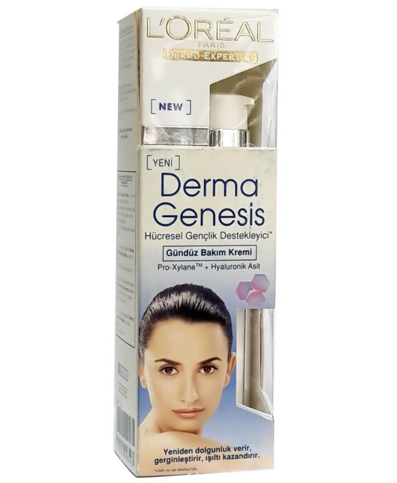 Loreal Derma Genesis Hyaluronik Asit Hücresel Gençlik Gündüz Bakımı 50 ml