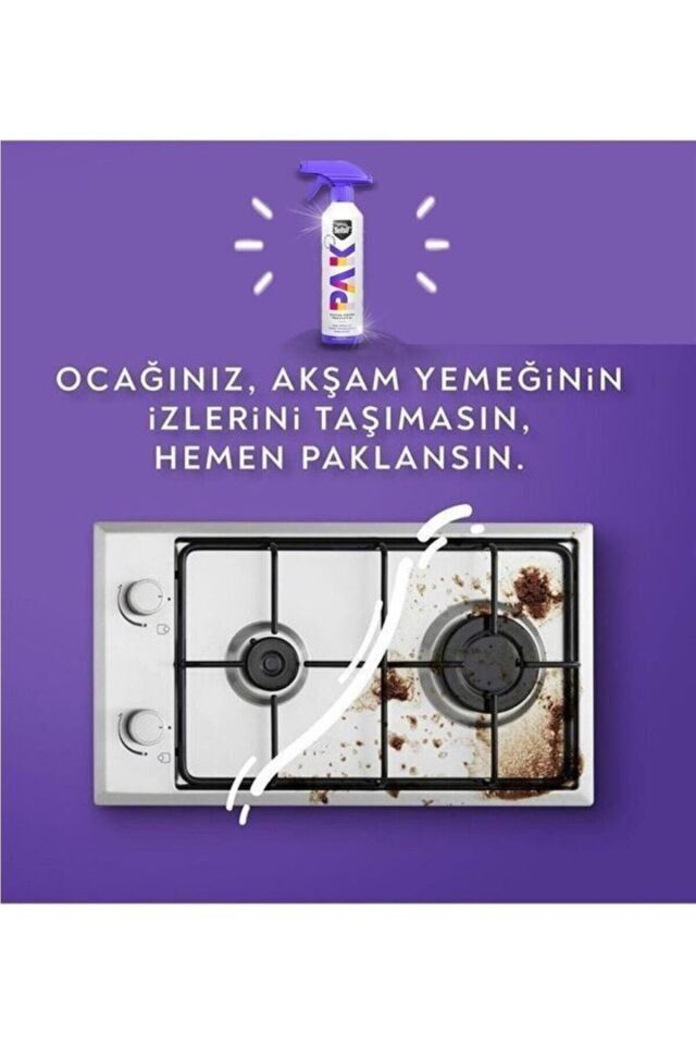 Selsil Pak Köpük Temizleyici 500 Ml Yağ Sökücü Yüzey Temizleyici Parlatıcı