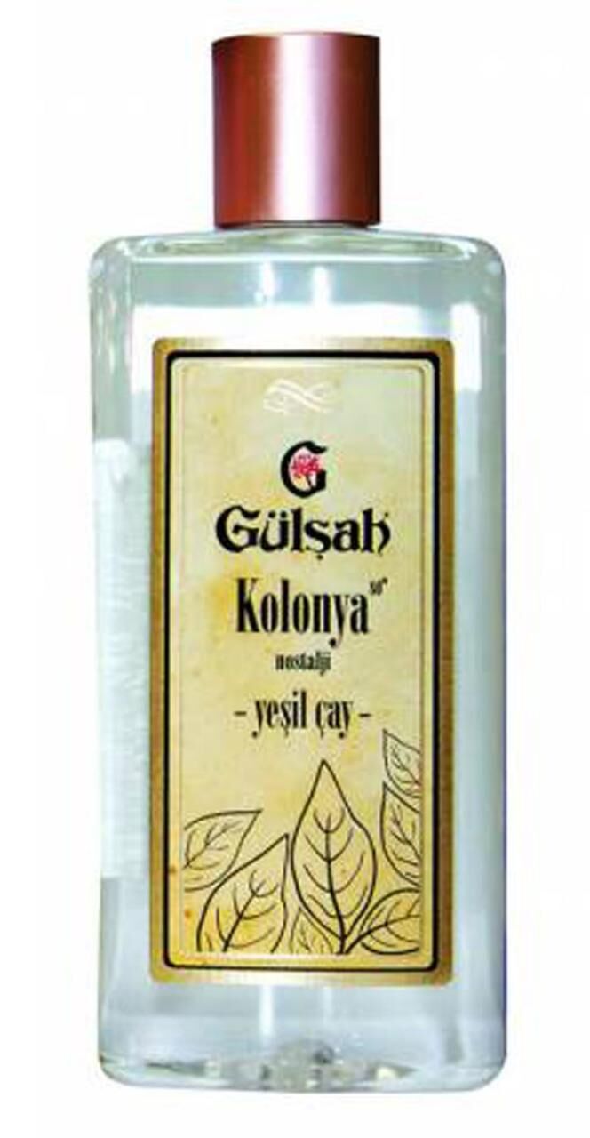Gülşah Kolonya 300 Ml Nostalji Yeşil Çay