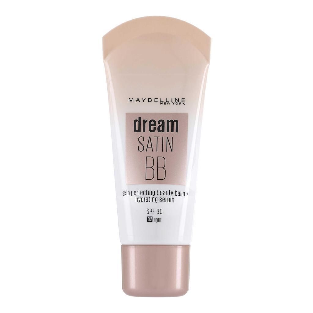 Maybelline Dream Fresh Satin BB Krem 30 ml 02 Light Açık Ton