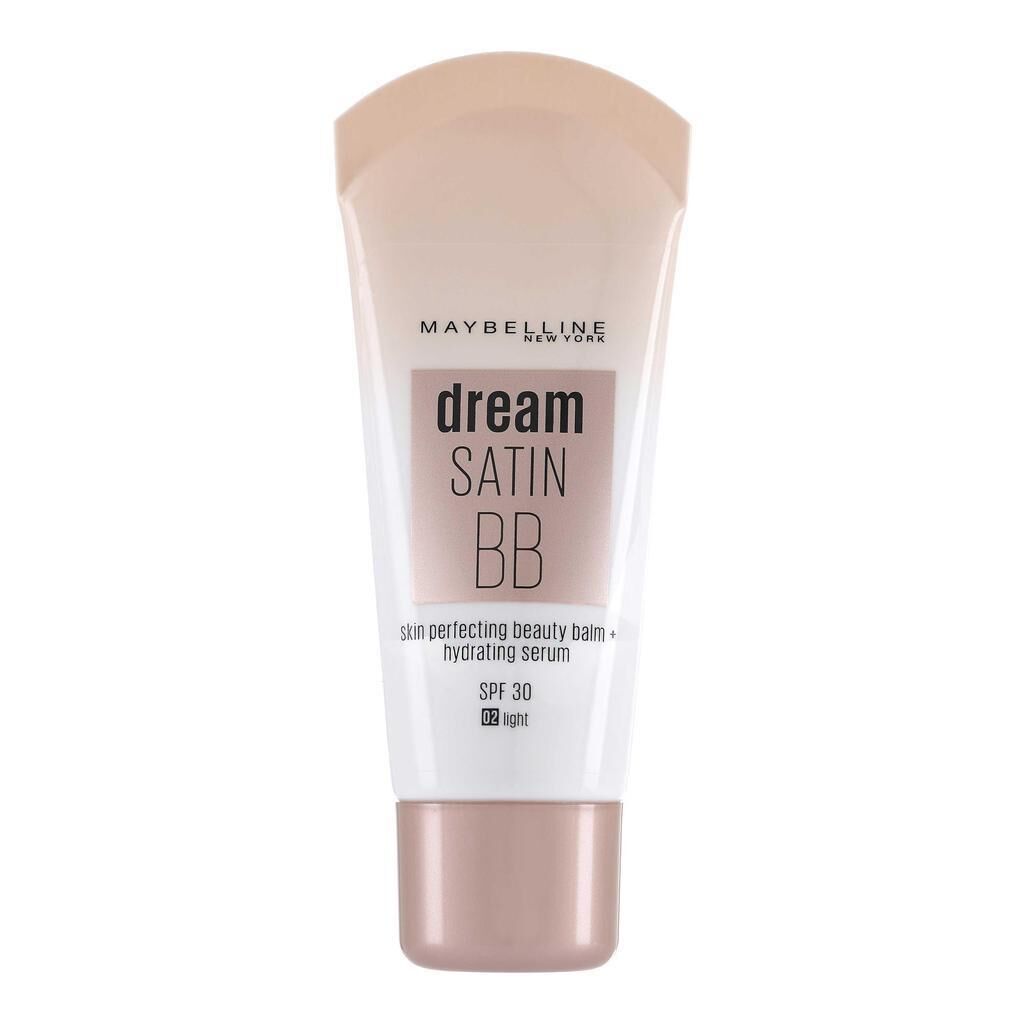 Maybelline Dream Fresh Satin BB Krem 30 ml 02 Light Açık Ton