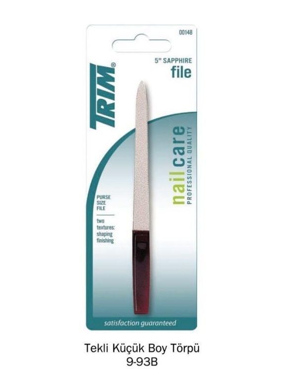 Trım Tekli Küçük Boy Törpü 071603001480 / 9-93B