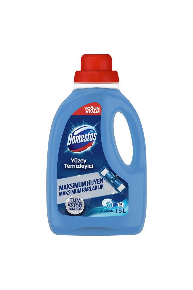 Domestos Yüzey Temizleyici 1,5 Lt Okyanus Esintisi