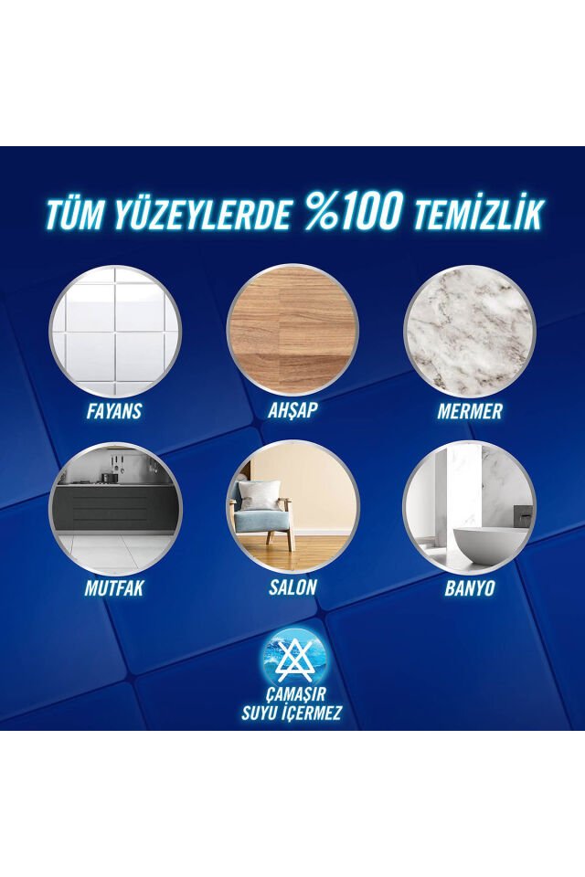 Domestos Yüzey Temizleyici 1,5 Lt Okyanus Esintisi