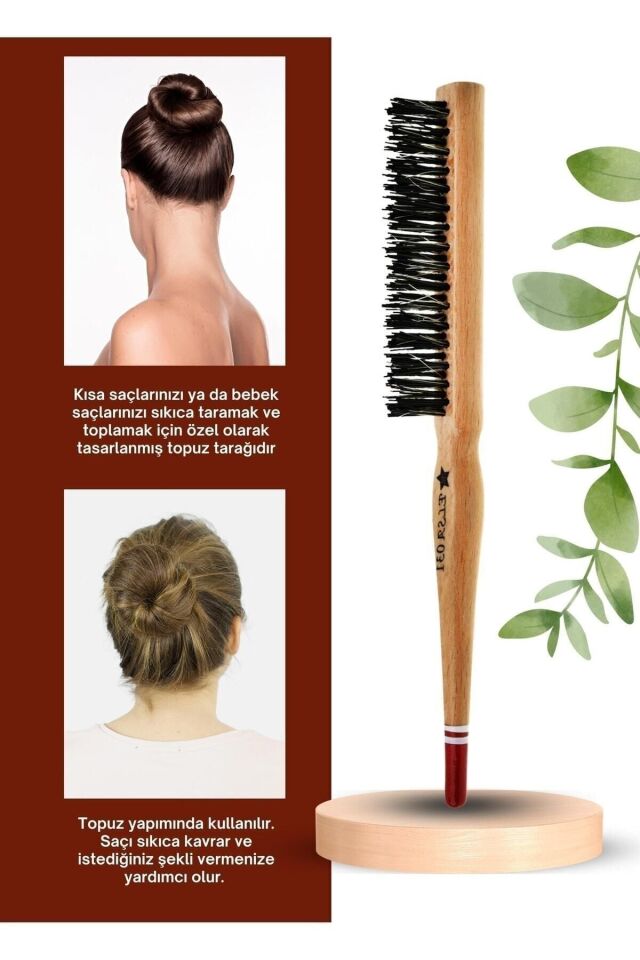 Elsa Saç Topuz Fırçası 0.31